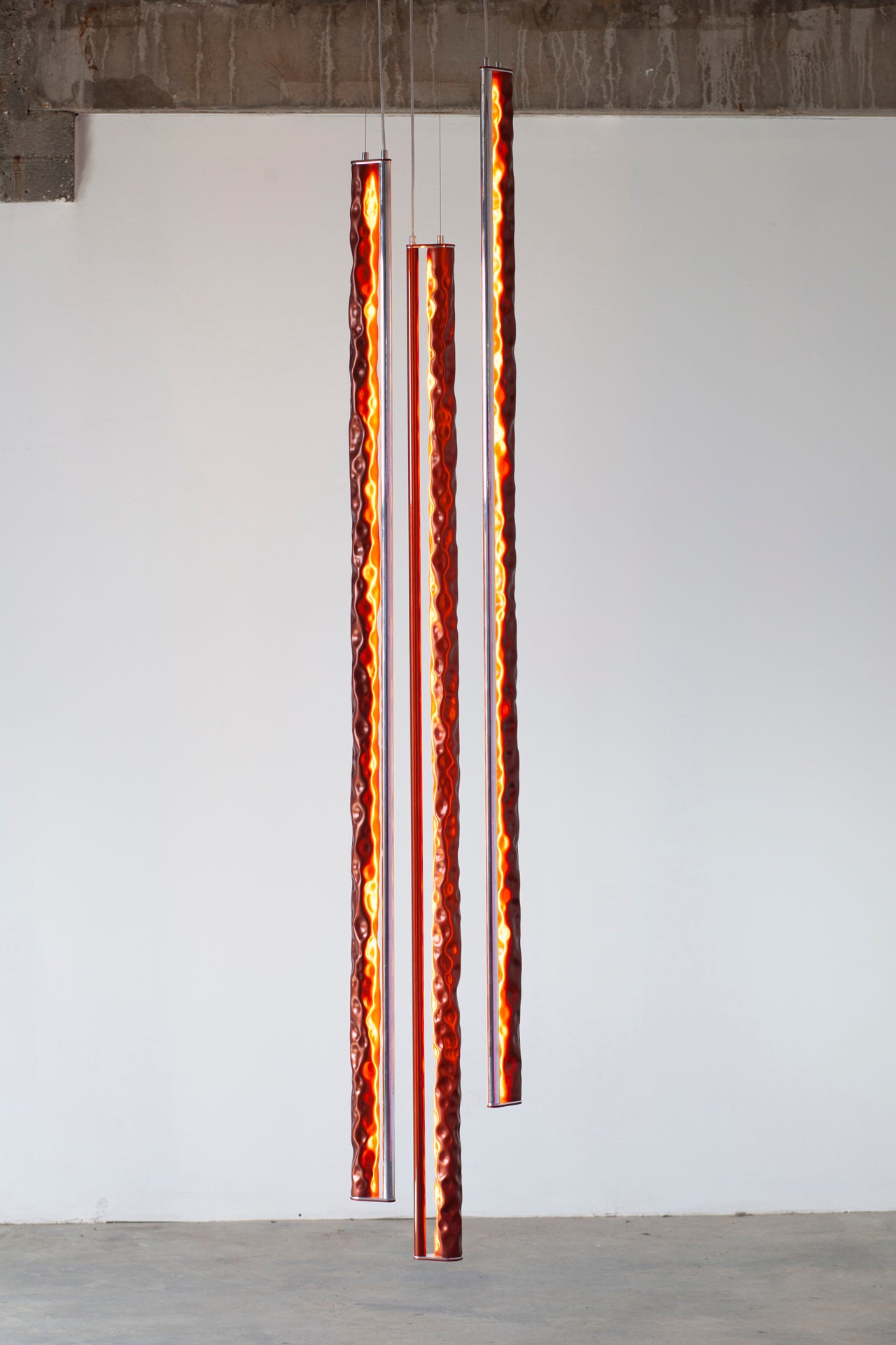 Gliding Carve Trio Suspended