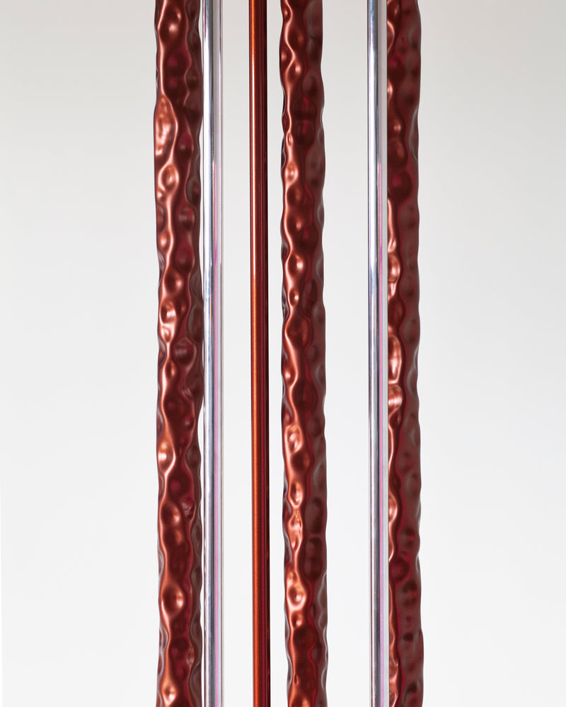 Gliding Carve Trio Suspended