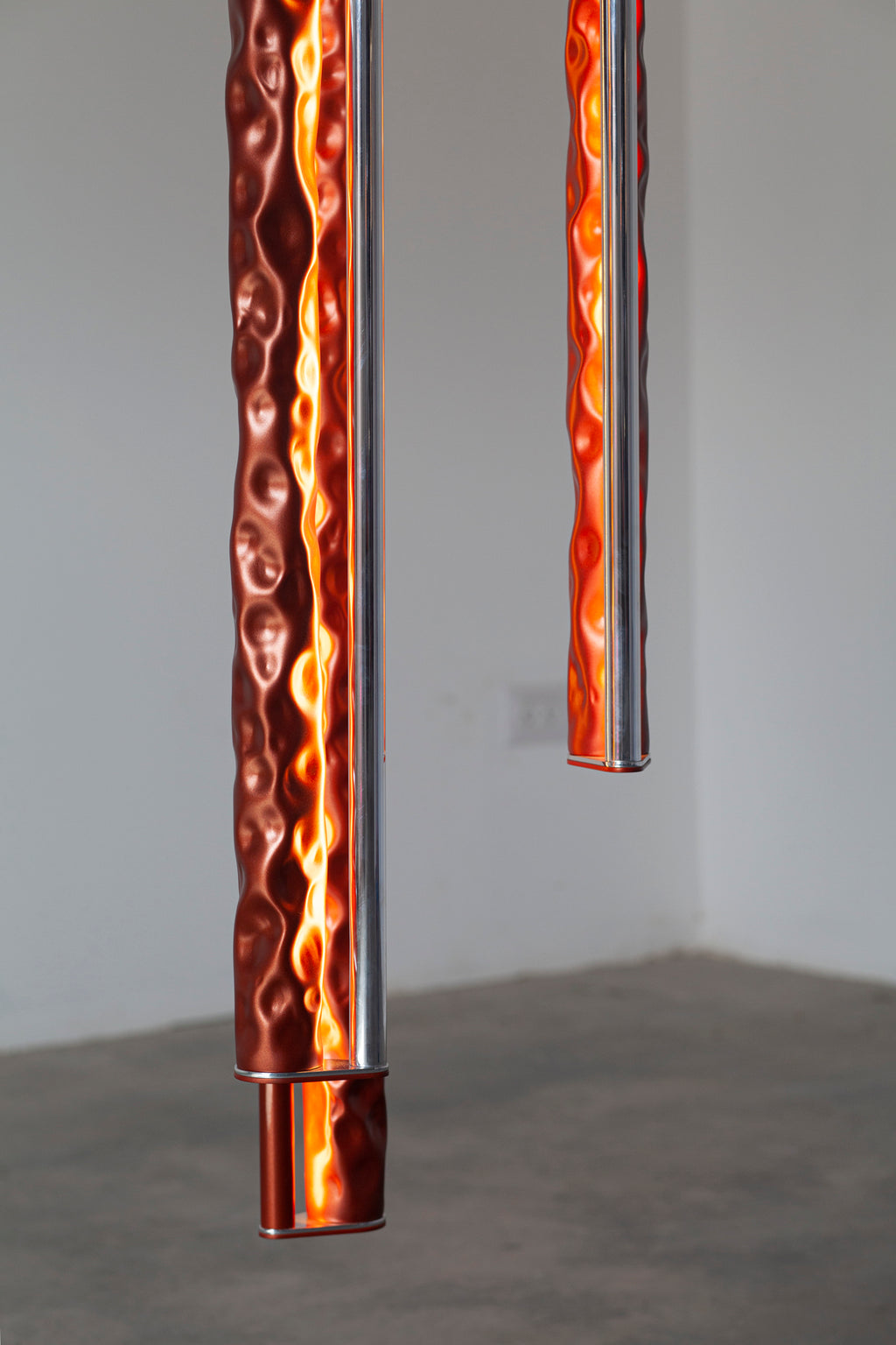 Gliding Carve Trio Suspended