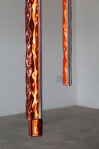 Gliding Carve Trio Suspended