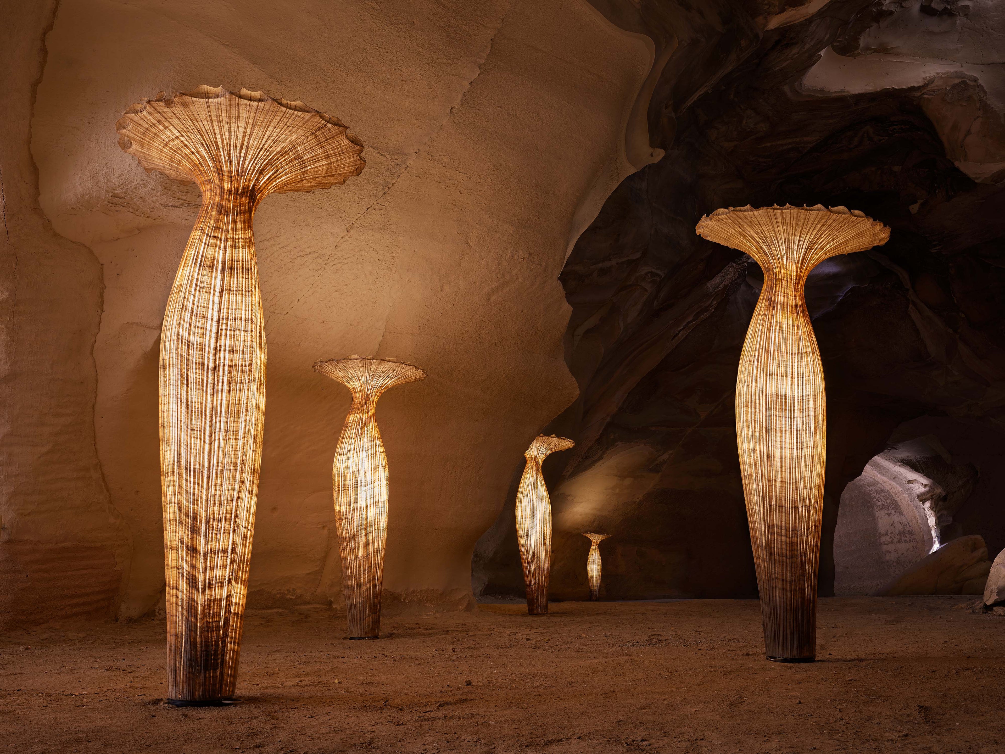 Morning Glory Floor Lamp - Anniversary Edition