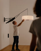 M Arm Wall Light