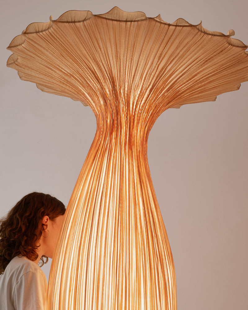 Morning Glory Floor Lamp