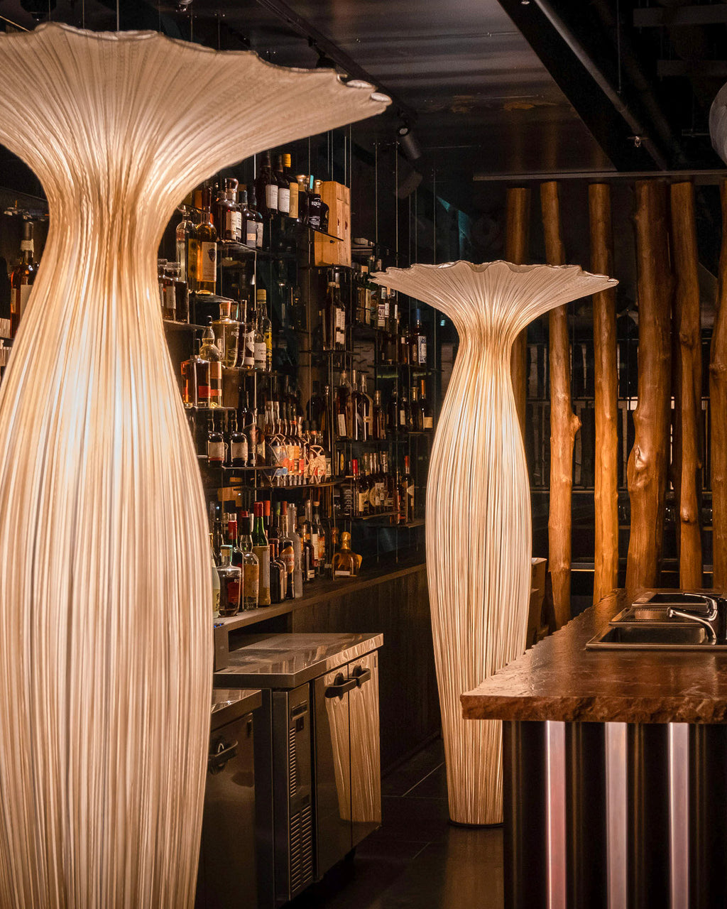 Morning Glory Floor Lamp