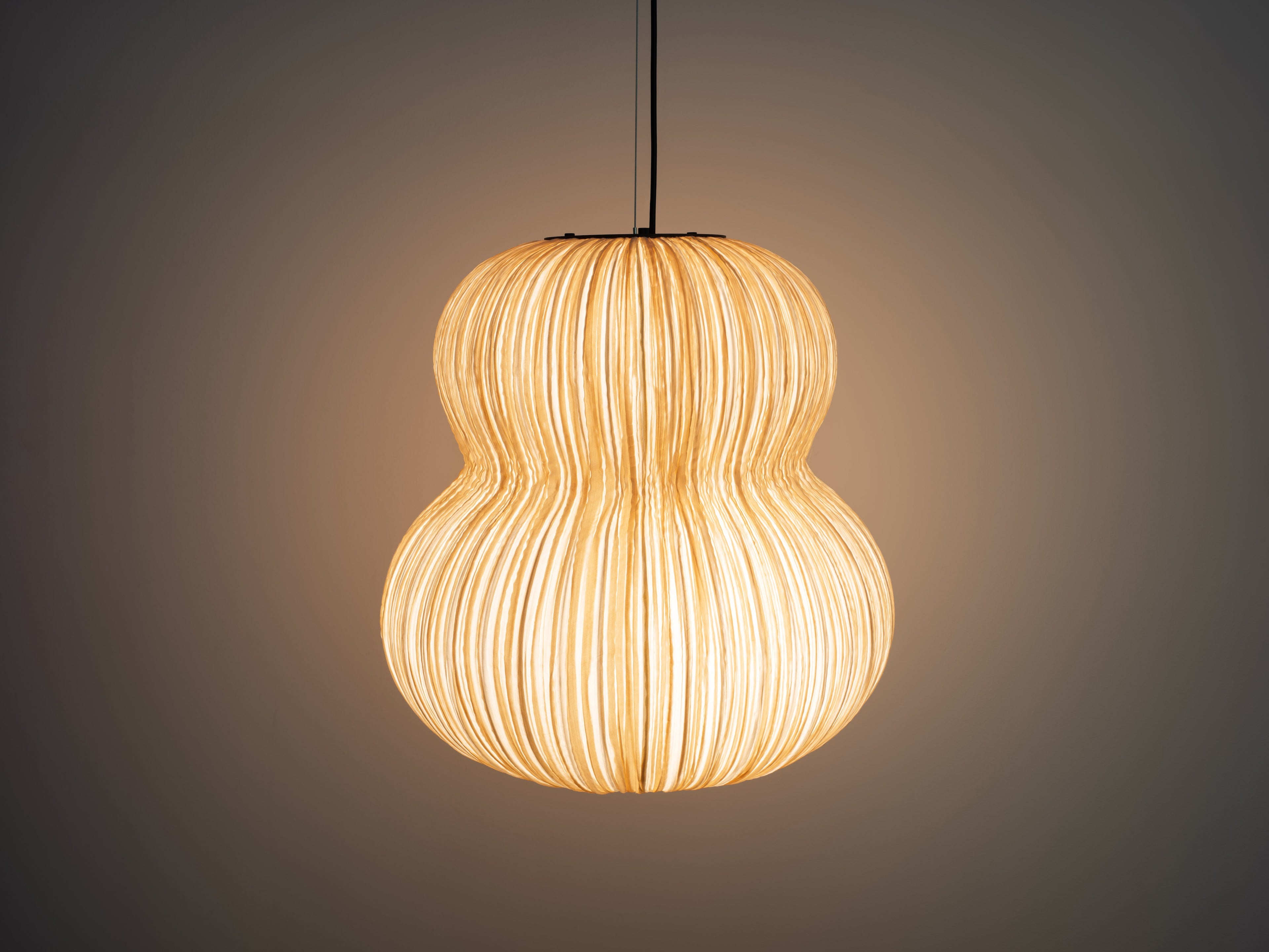 Oji Silk Pendant Light