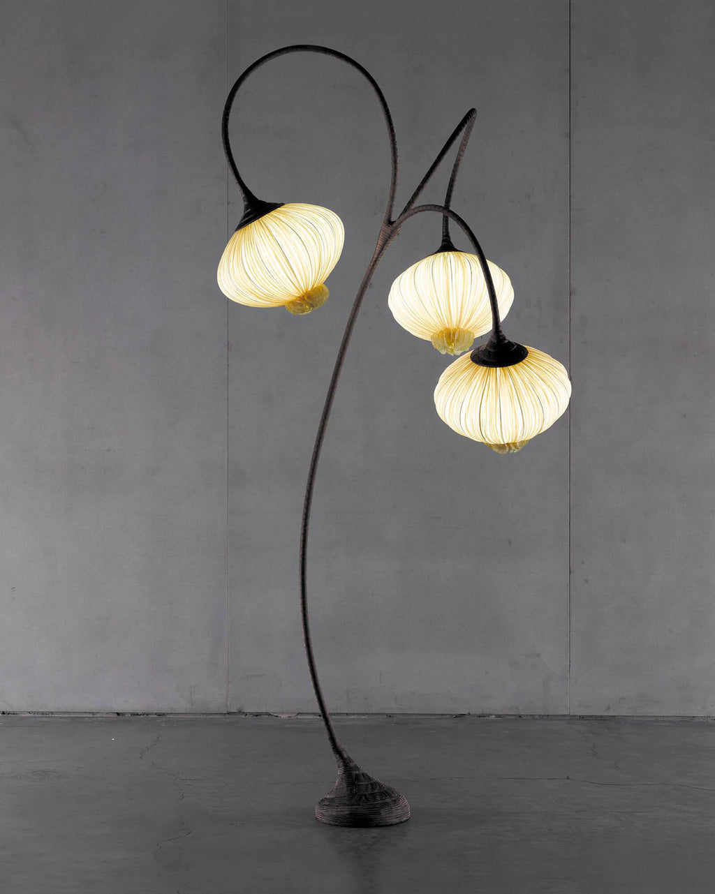 Palm Tree Floor Lamp