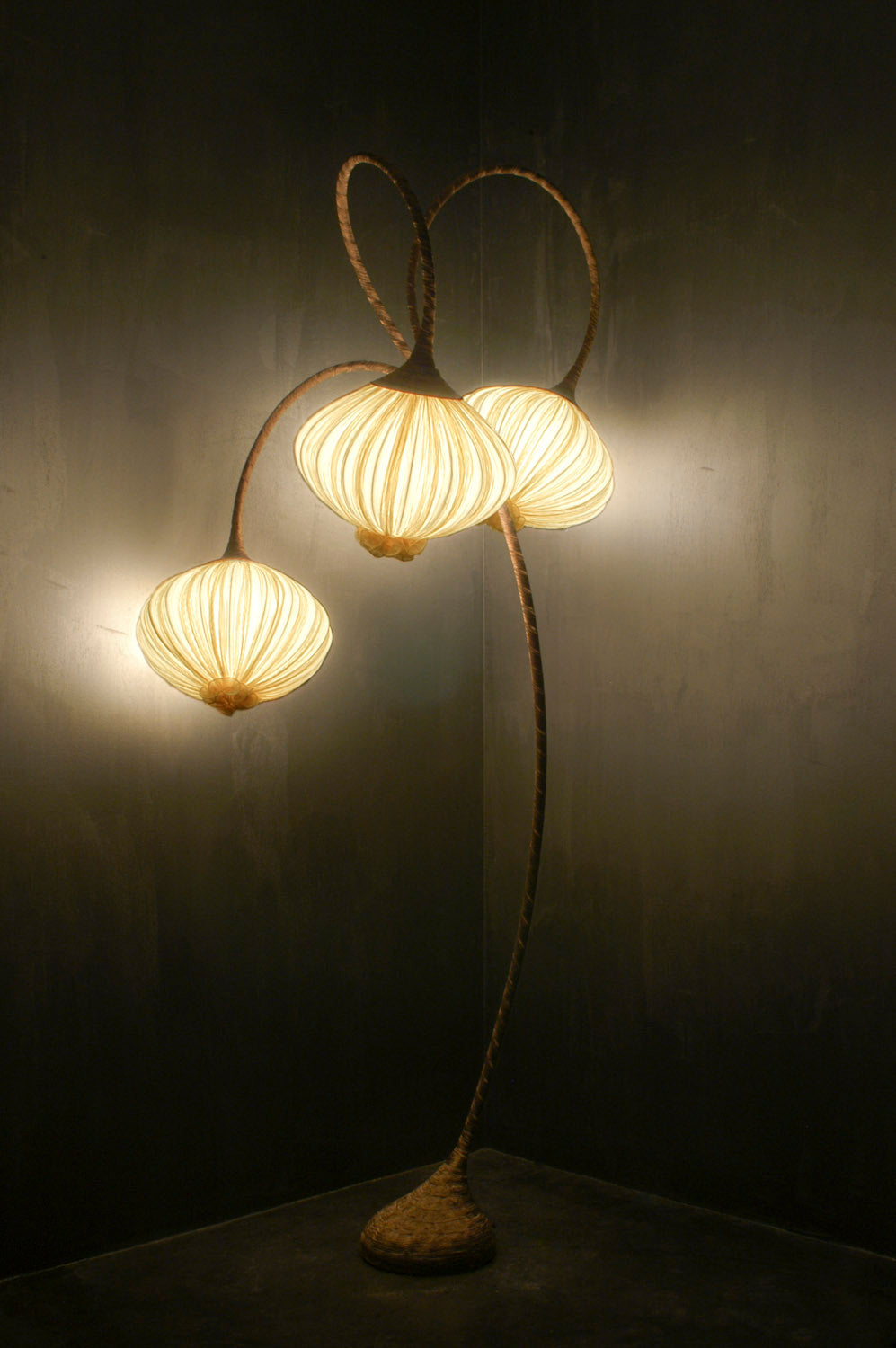 Palm Tree Floor Lamp