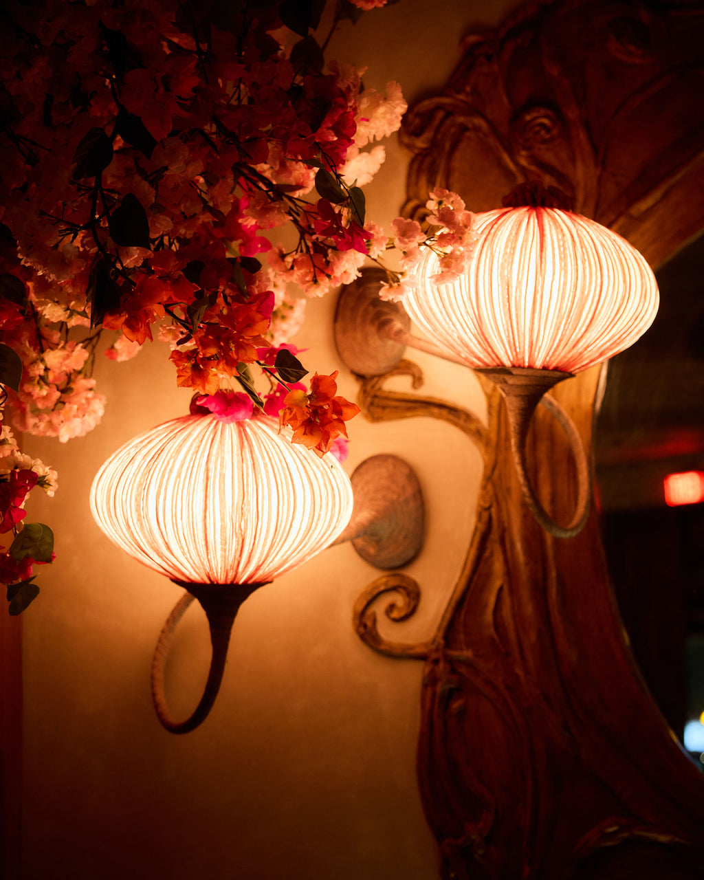 Palm Wall @ Cafe Paris NYC 