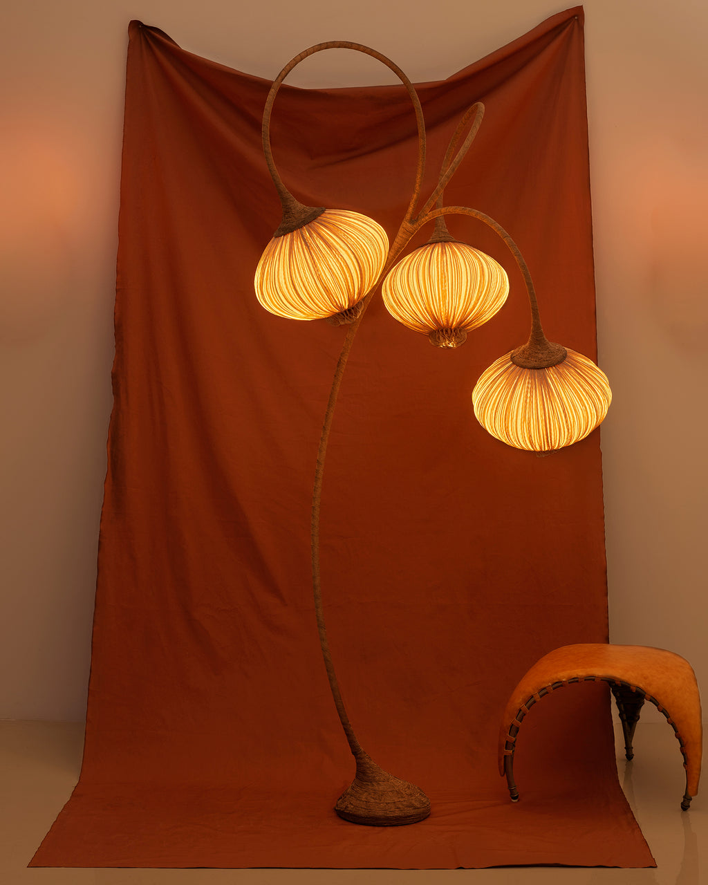 Palm Tree Floor Lamp