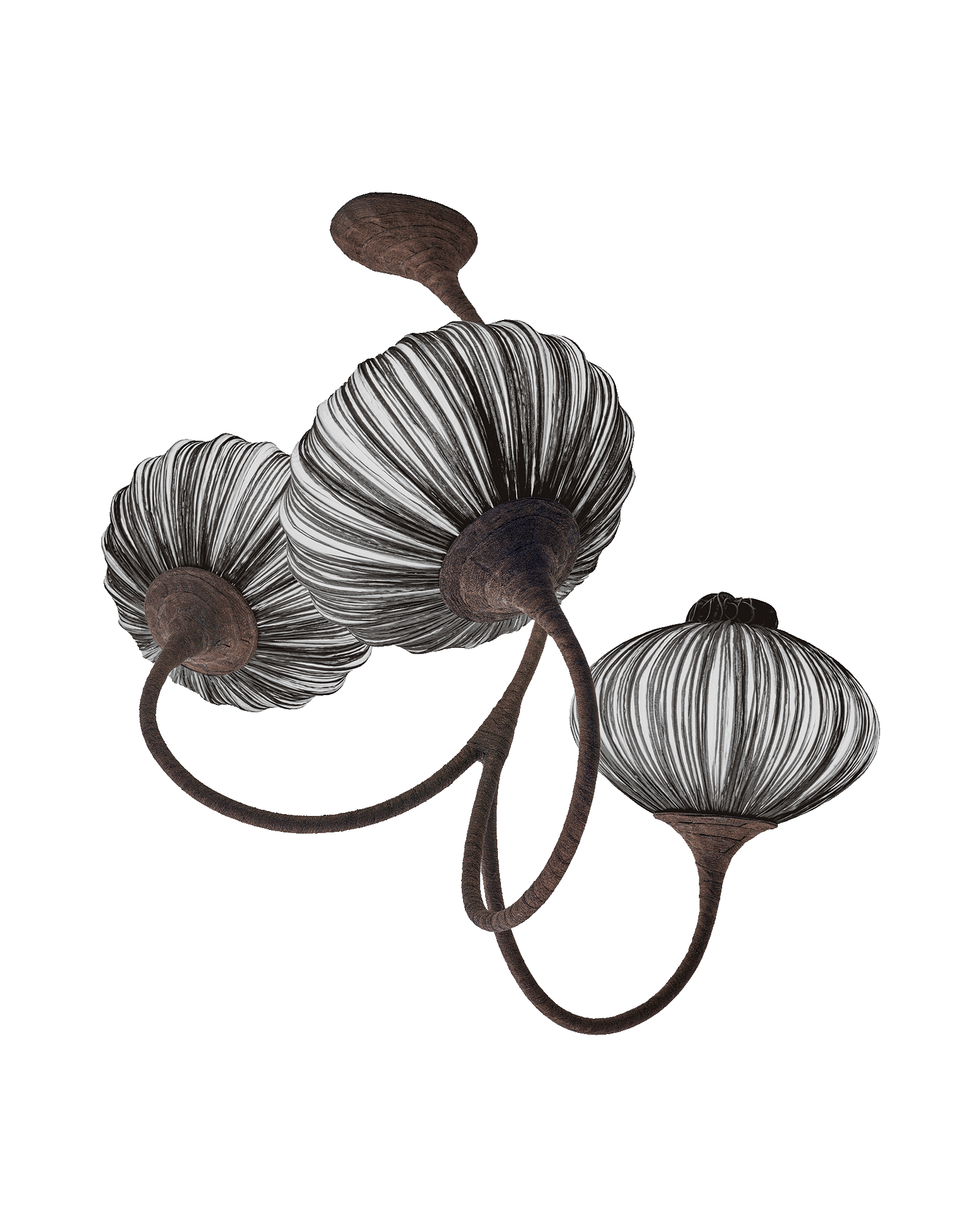 3 Palms Chandelier | Aqua Creations – Aqua Creations Studio