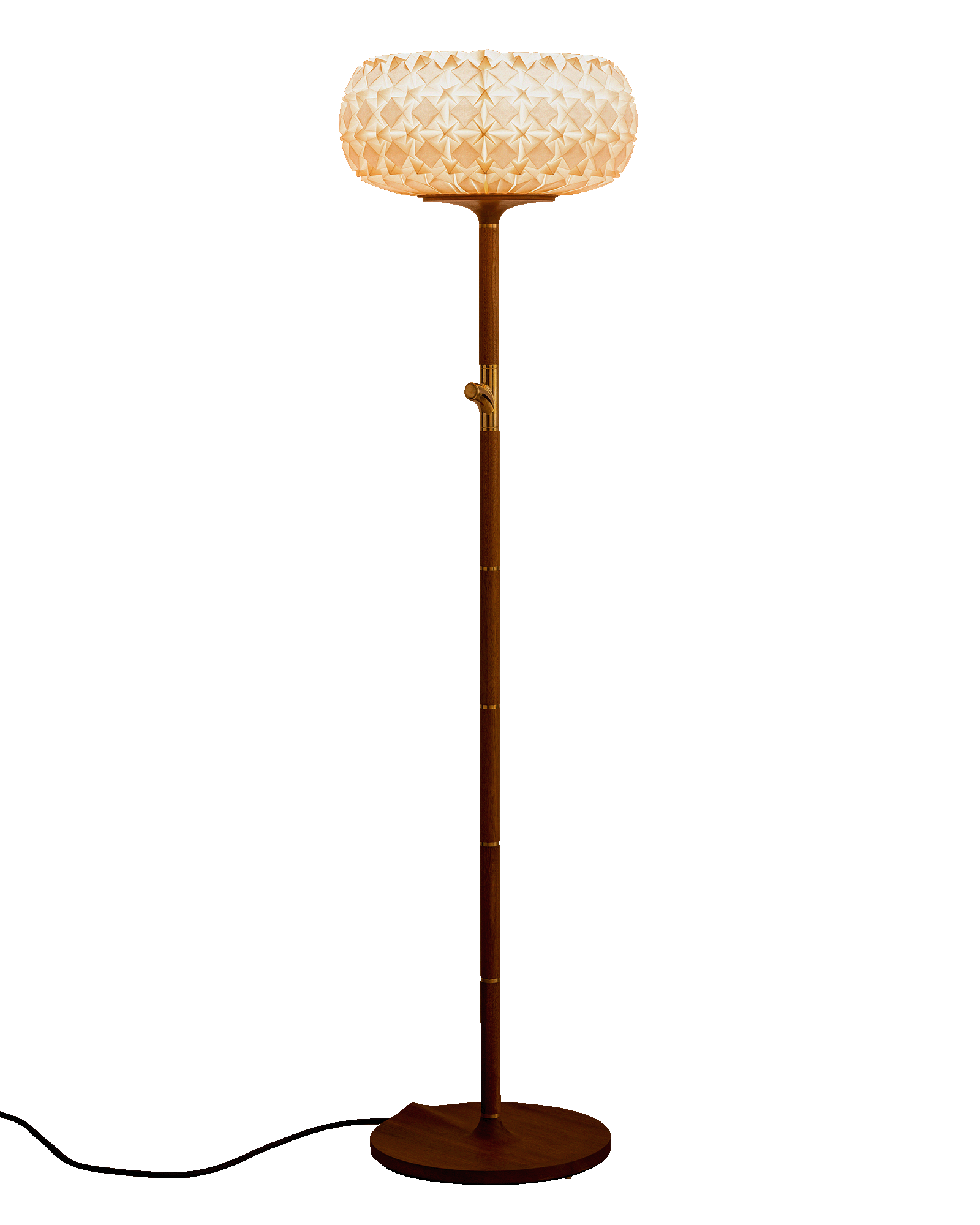 96 Molecules Floor Lamp