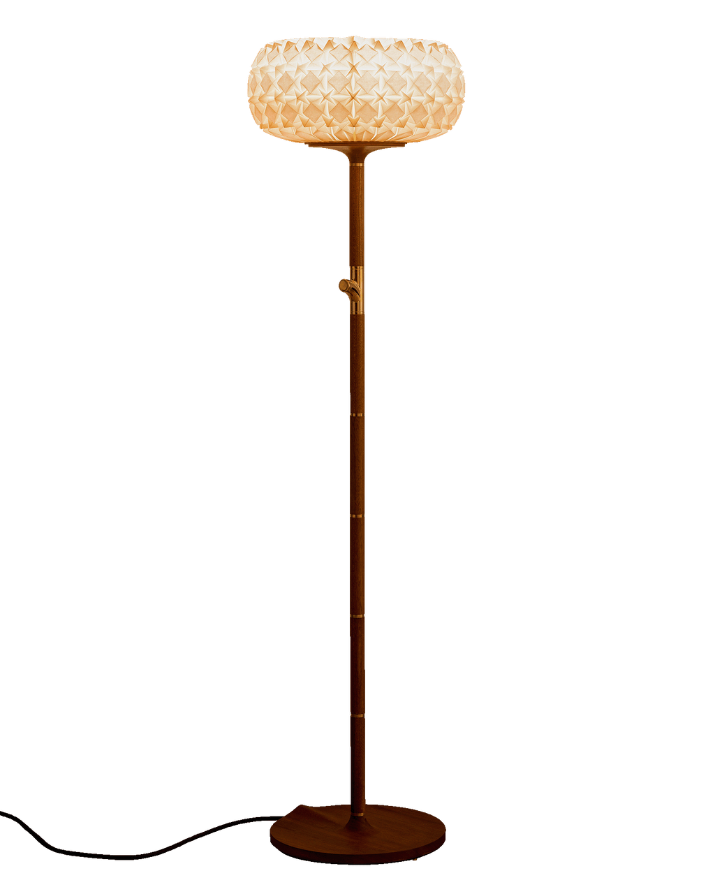 96 Molecules Floor Lamp