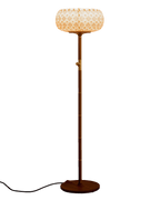 96 Molecules Floor Lamp