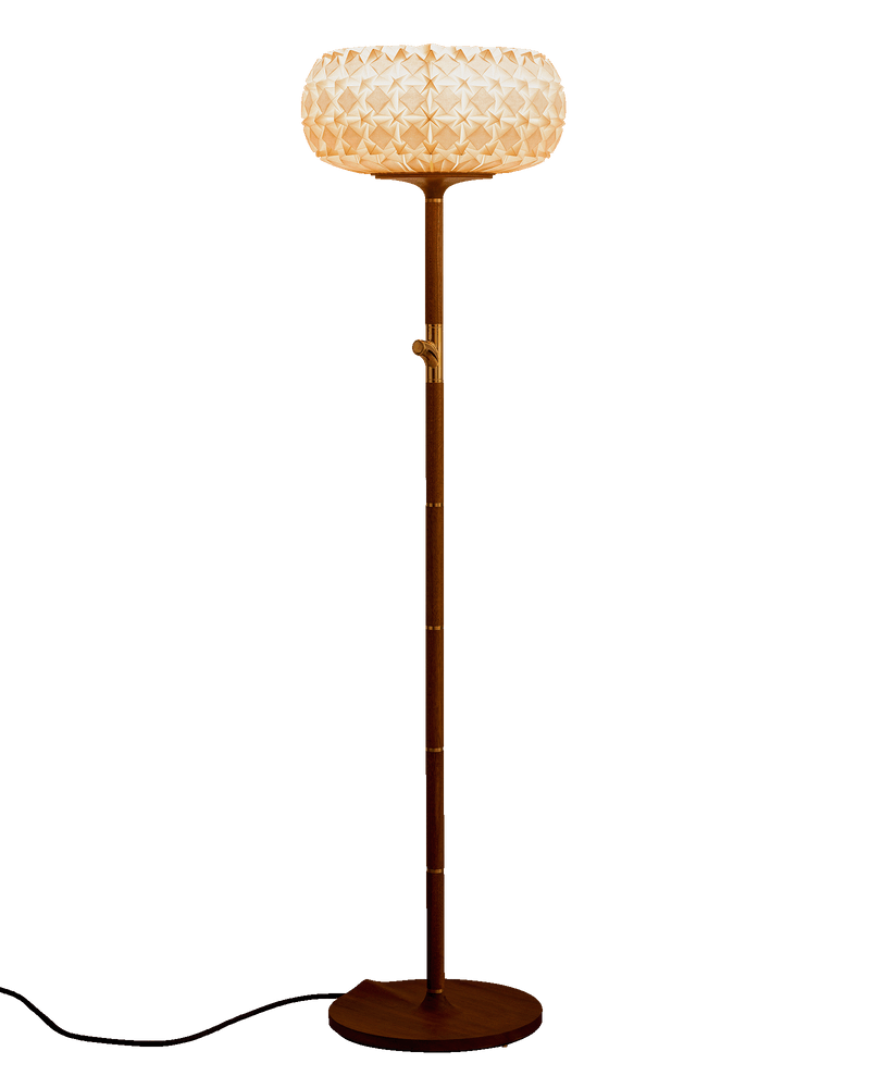 96 Molecules Floor Lamp