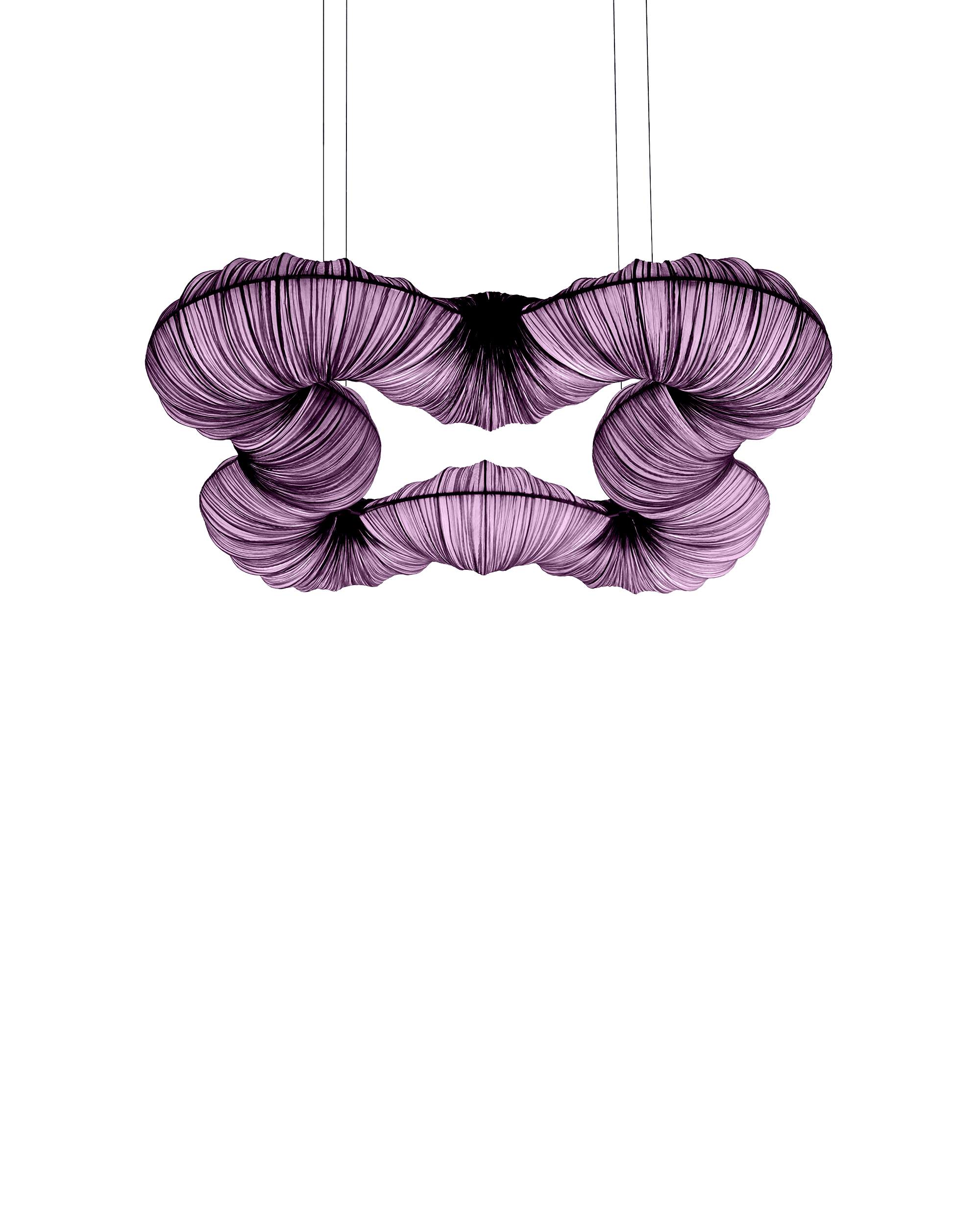 Rotini 140 in Dark Silk