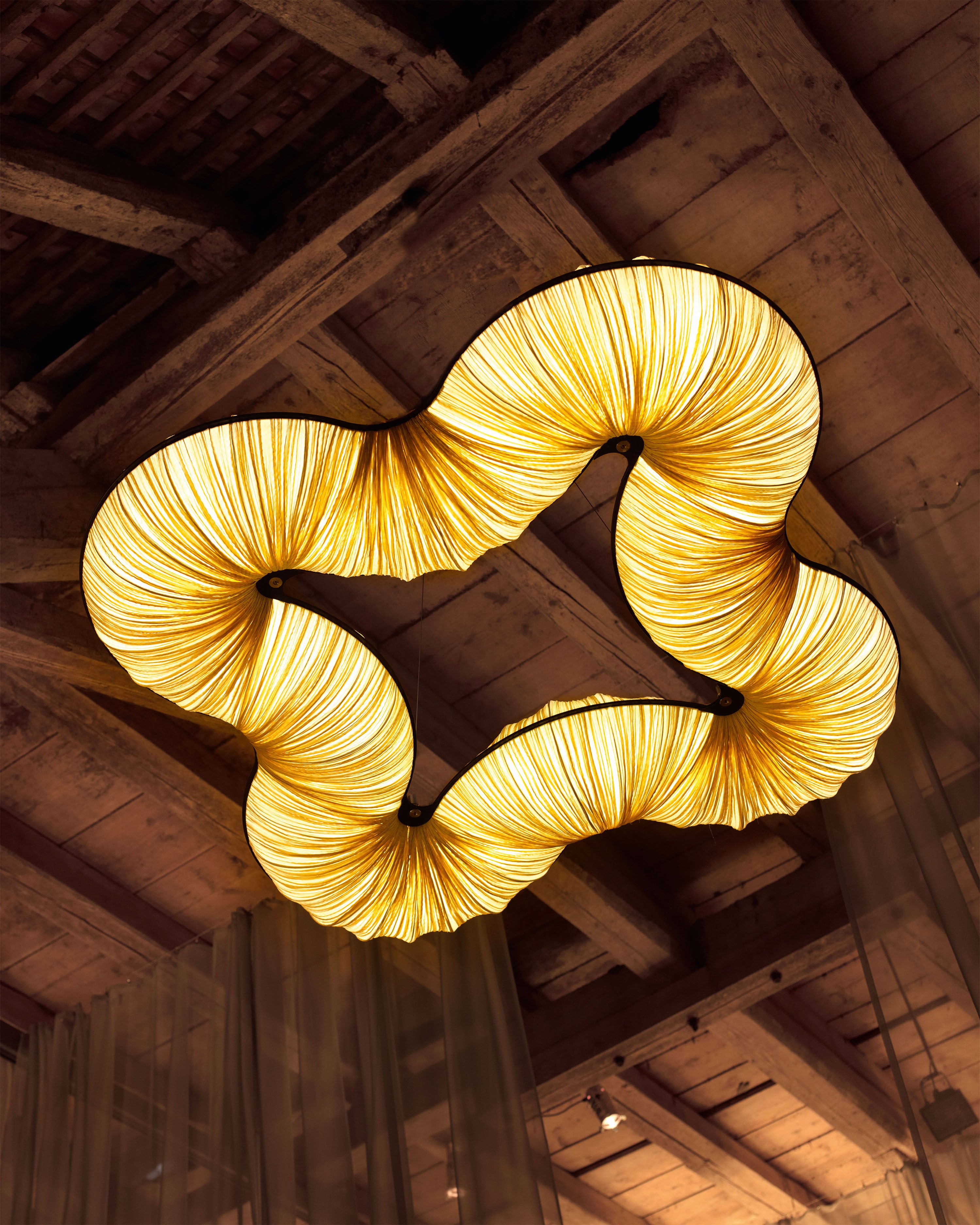 Rotini Chandelier
