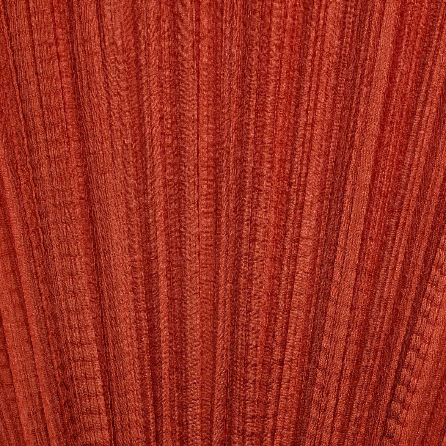 Rust Silk Color light switched off