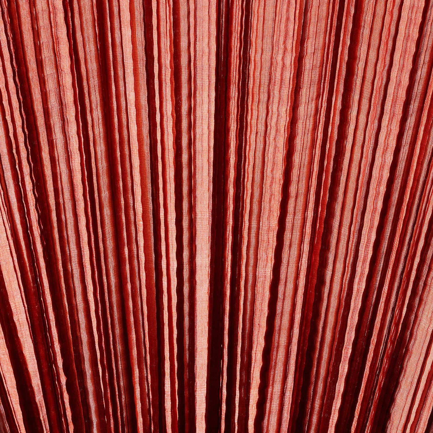 Rust Silk Color light switched on