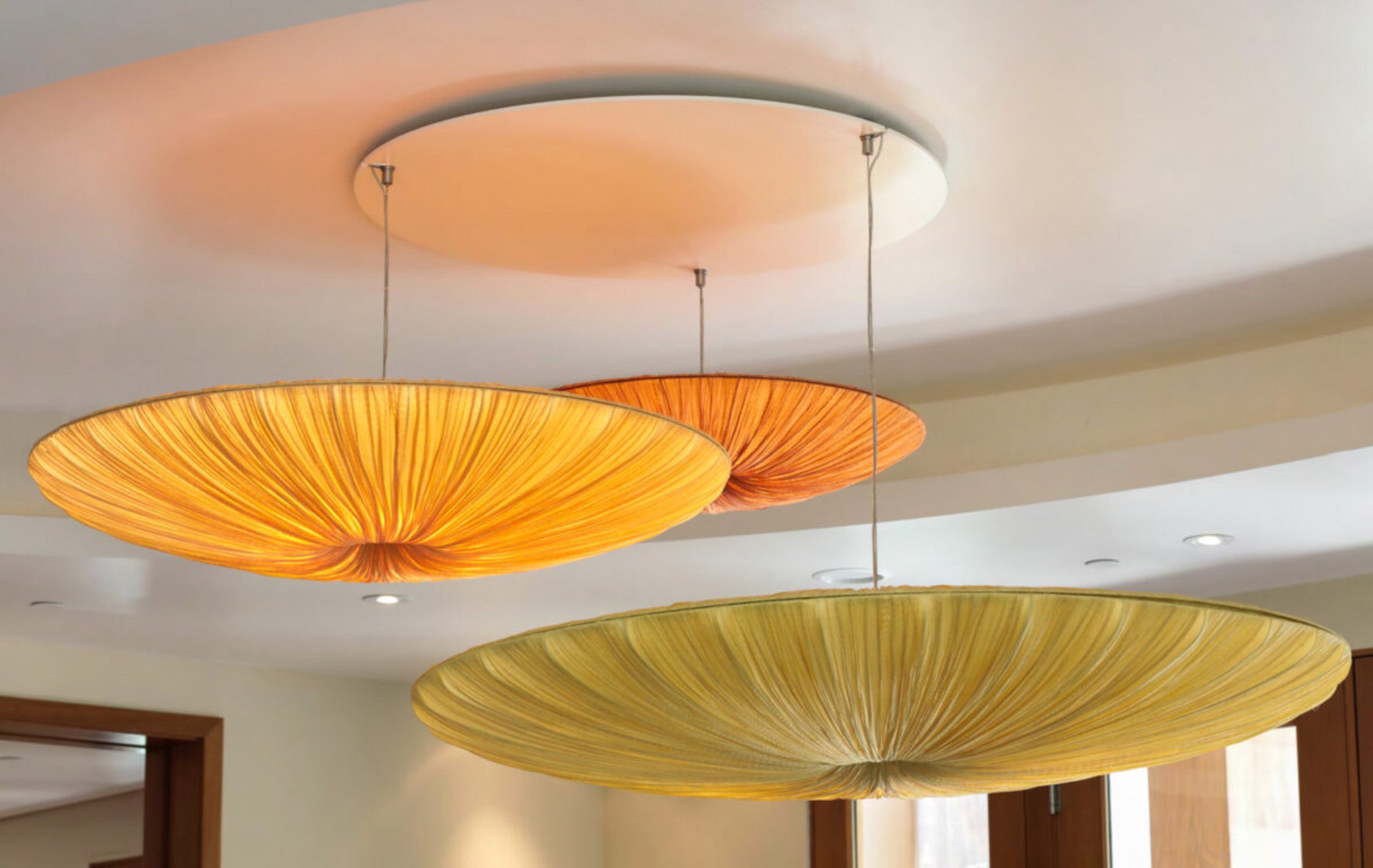 Stand By Trio Chandelier