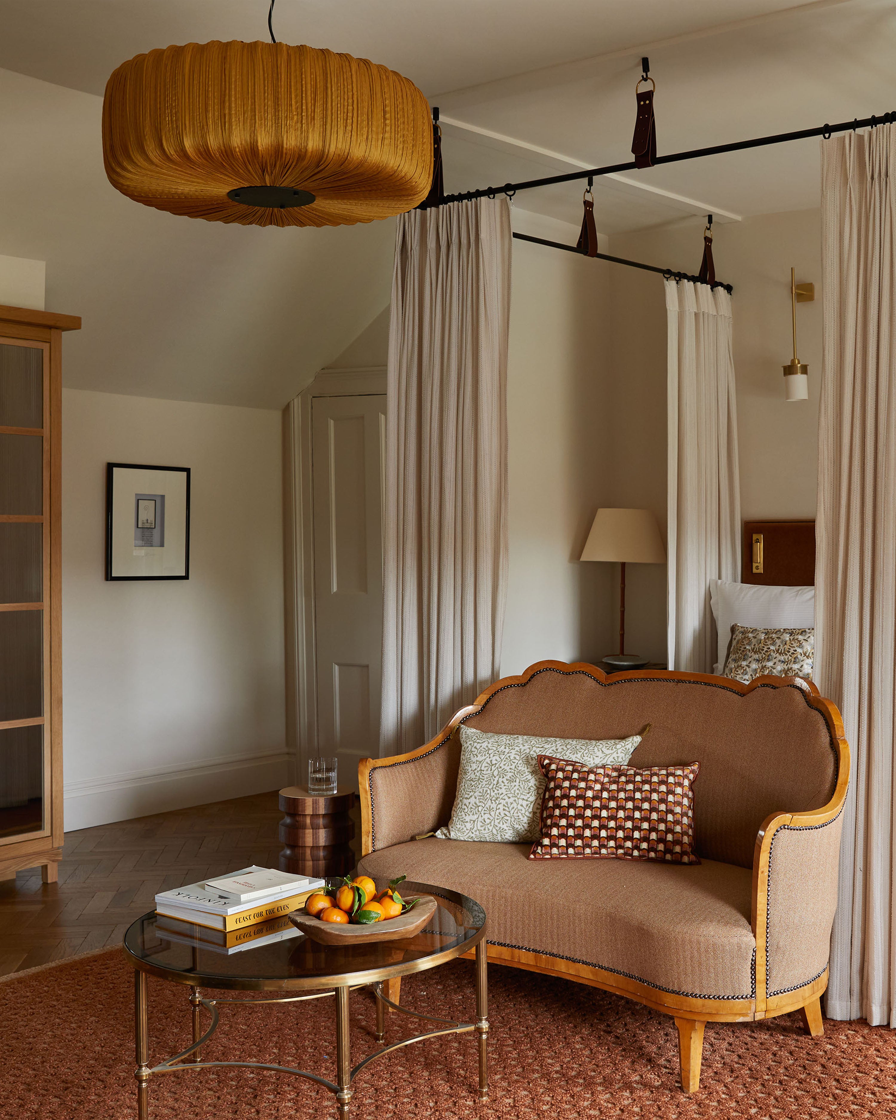 M Silk Pendant Light