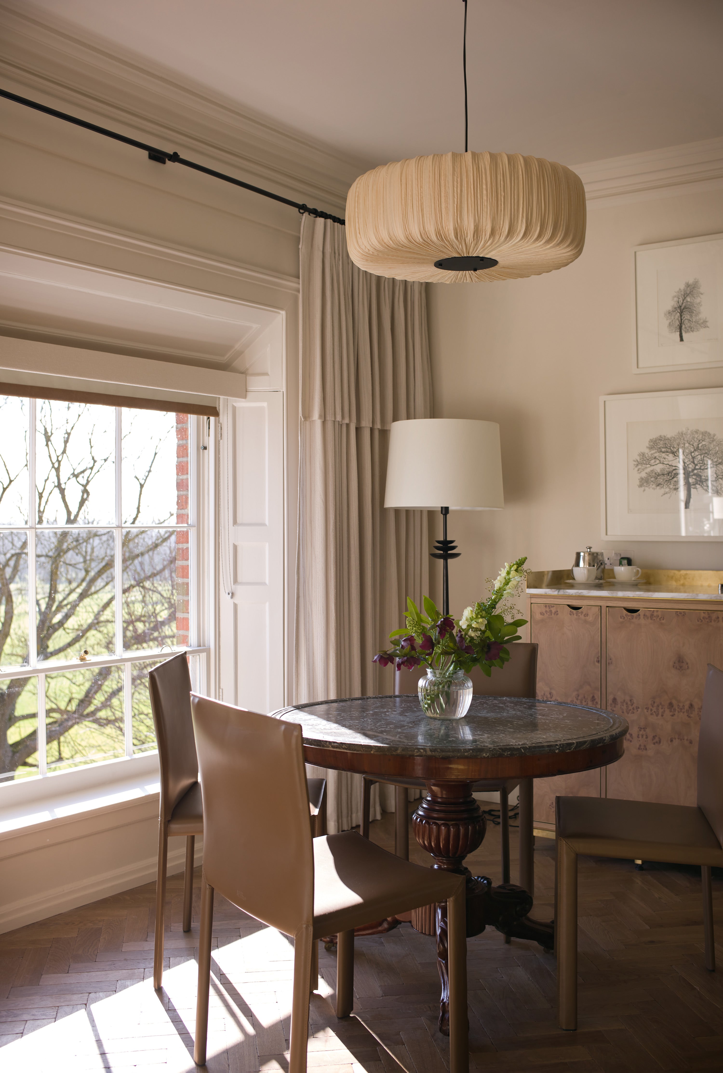 M Silk Pendant Light