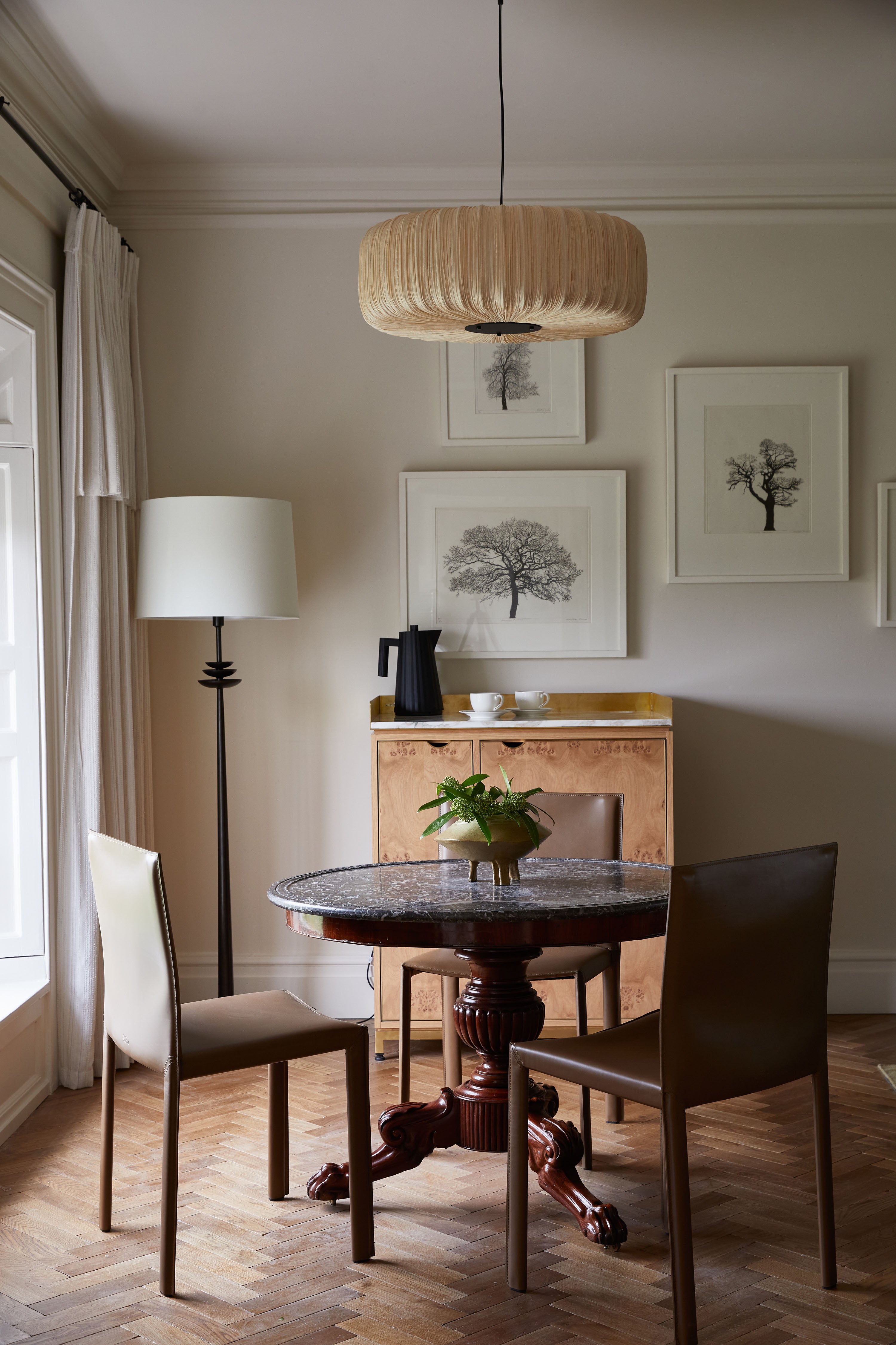 M Silk Pendant Light