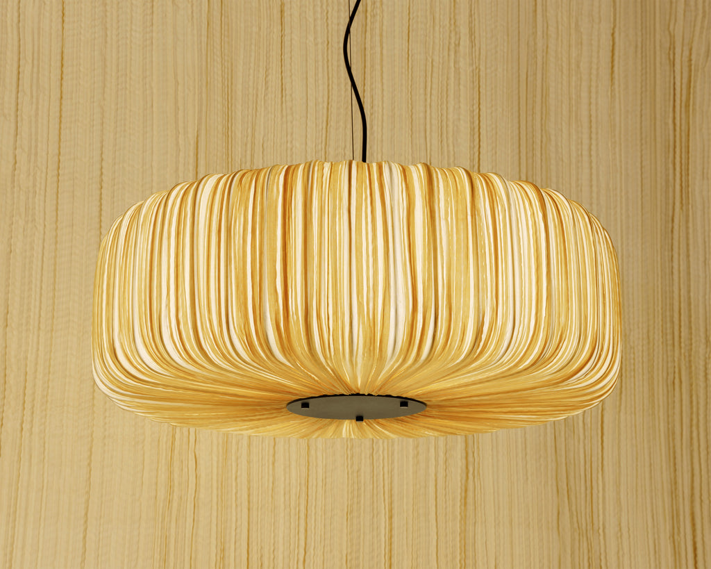 M Silk Pendant Light
