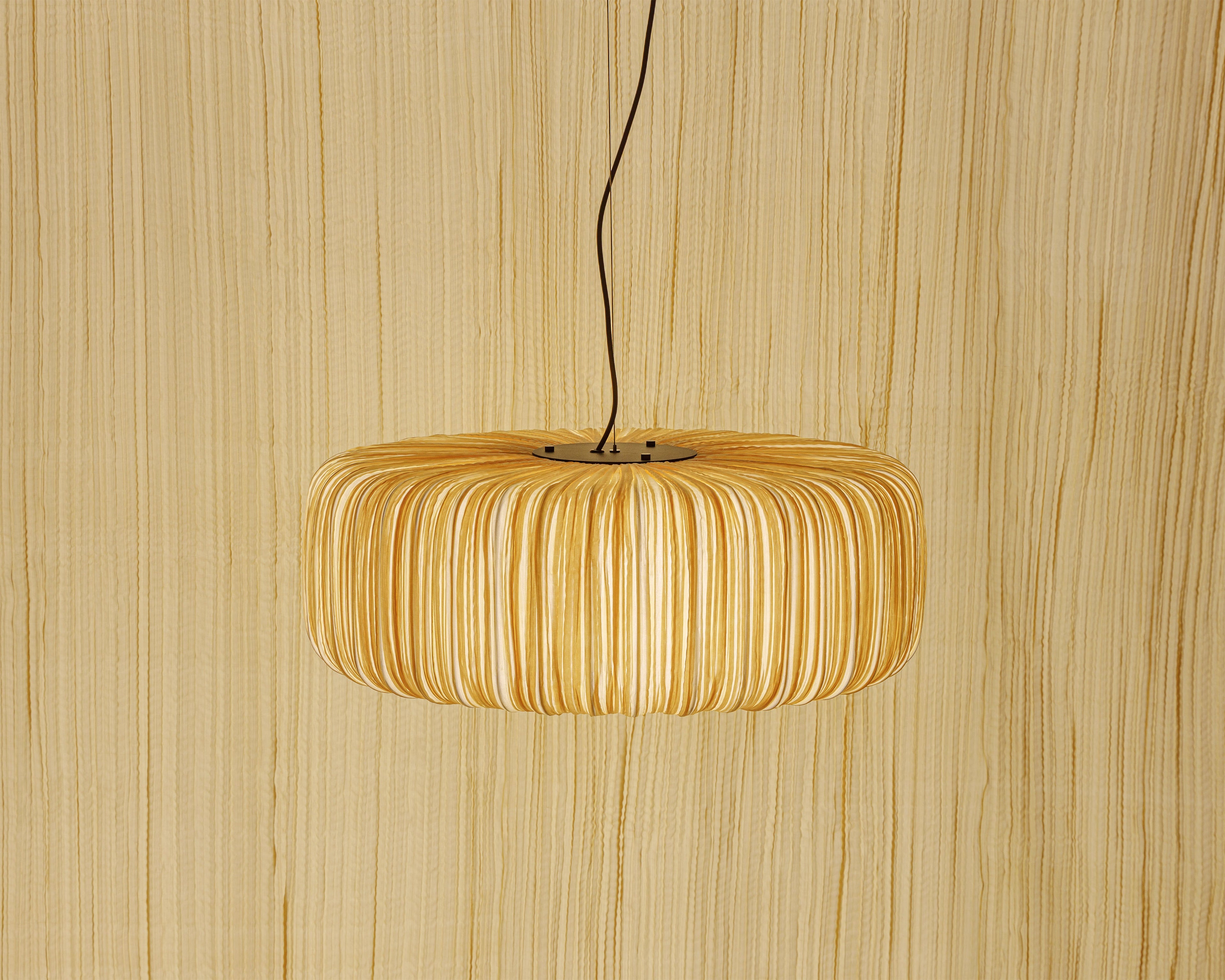 M Silk Pendant Light