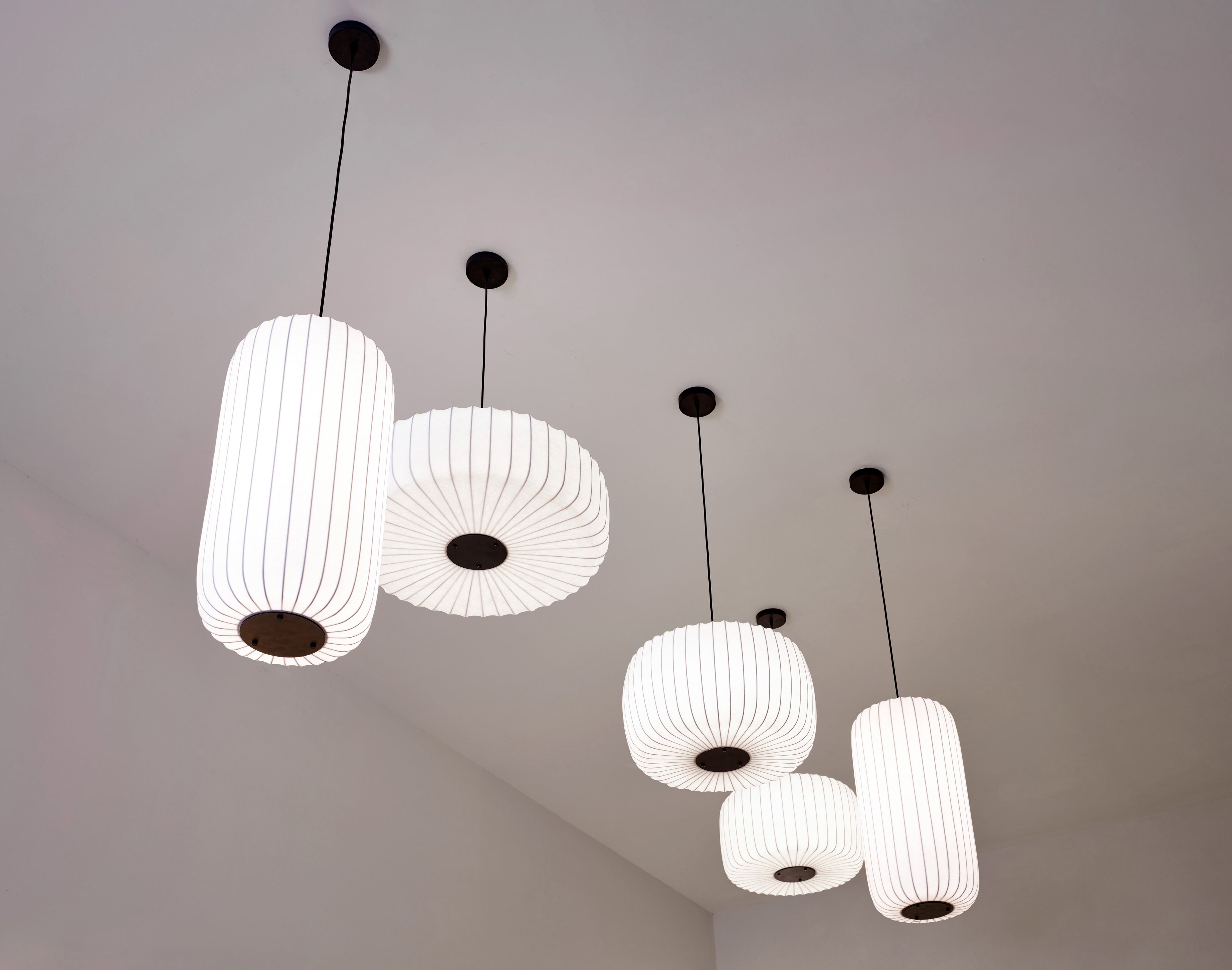 M Pendant Light