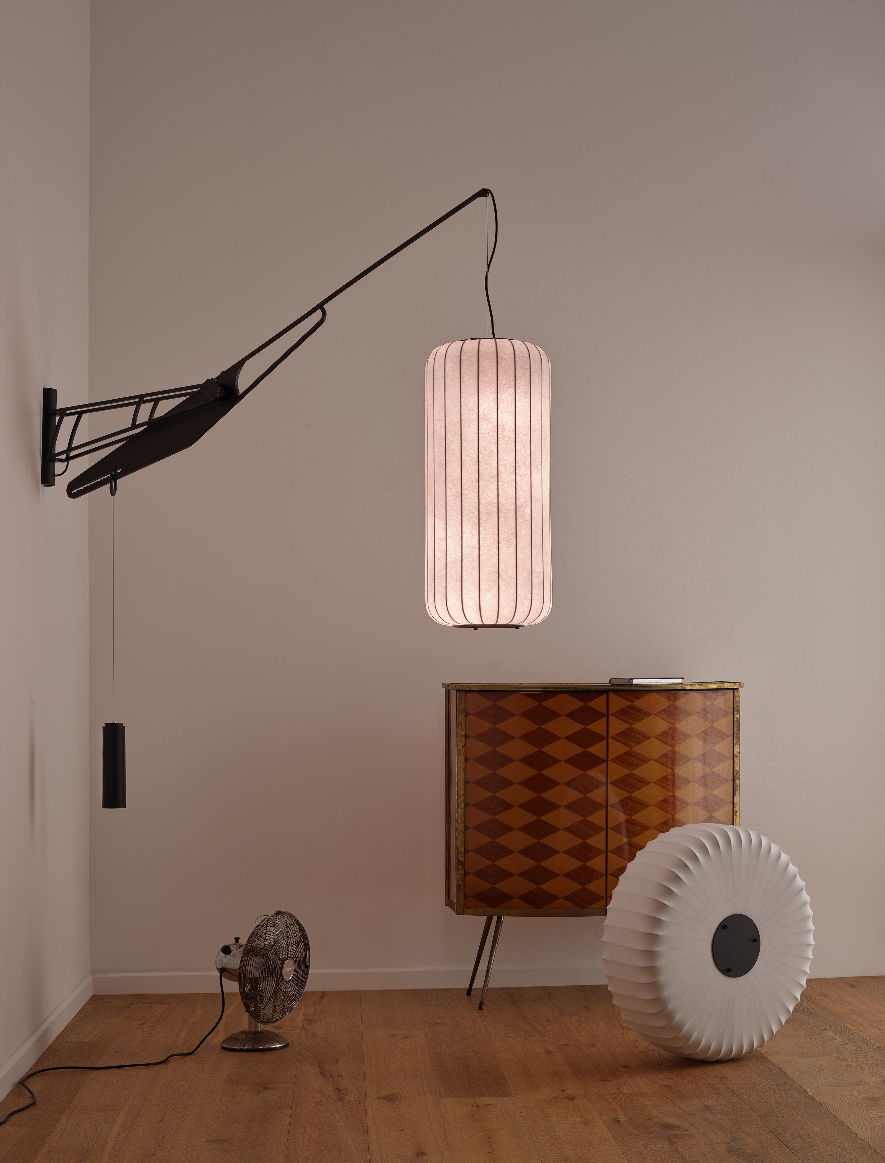 To Arm Wall Light
