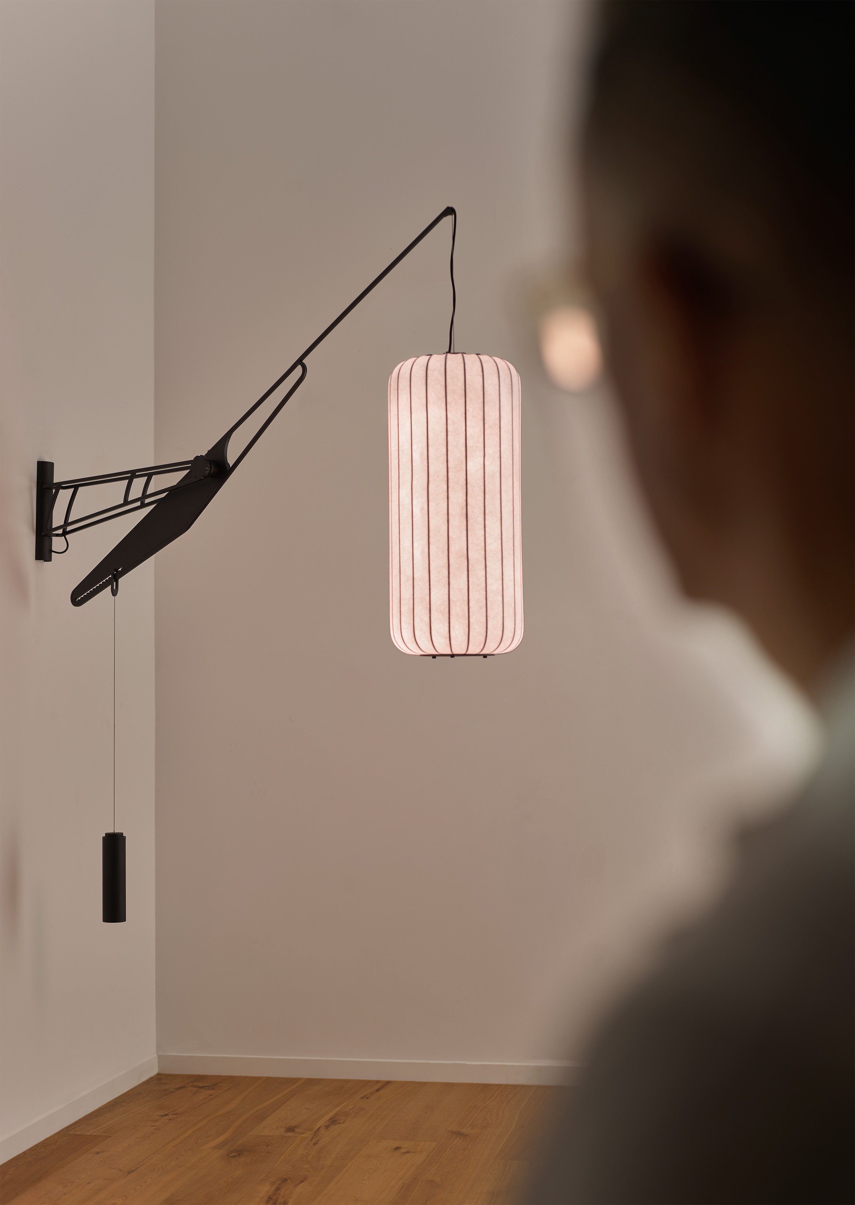 To Arm Wall Light