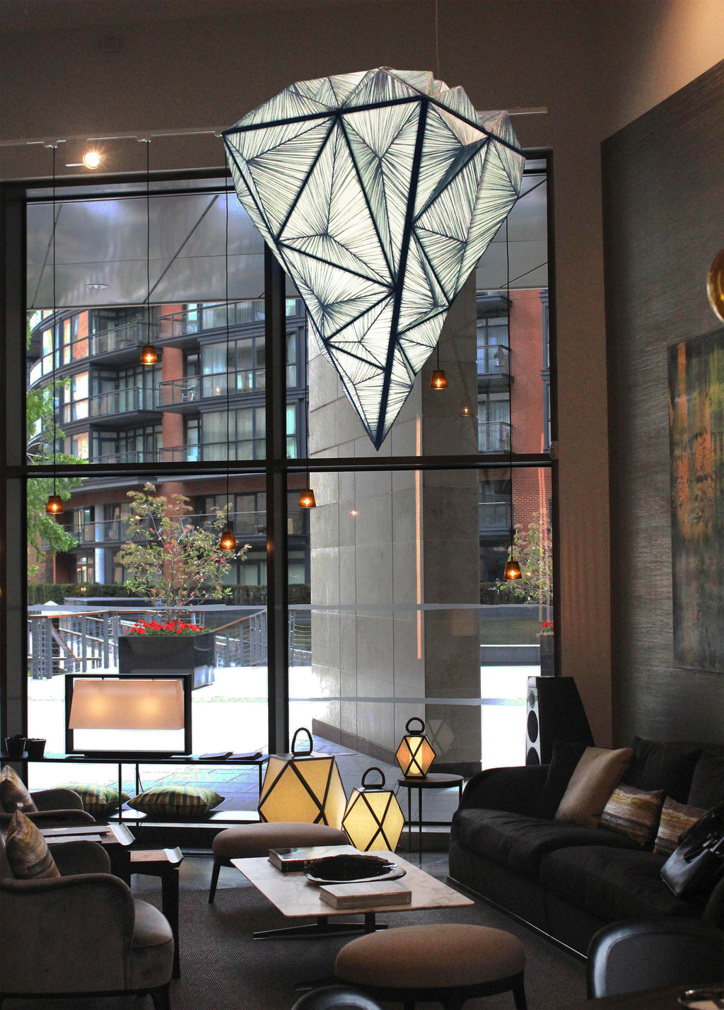 Zooid Pendant Light