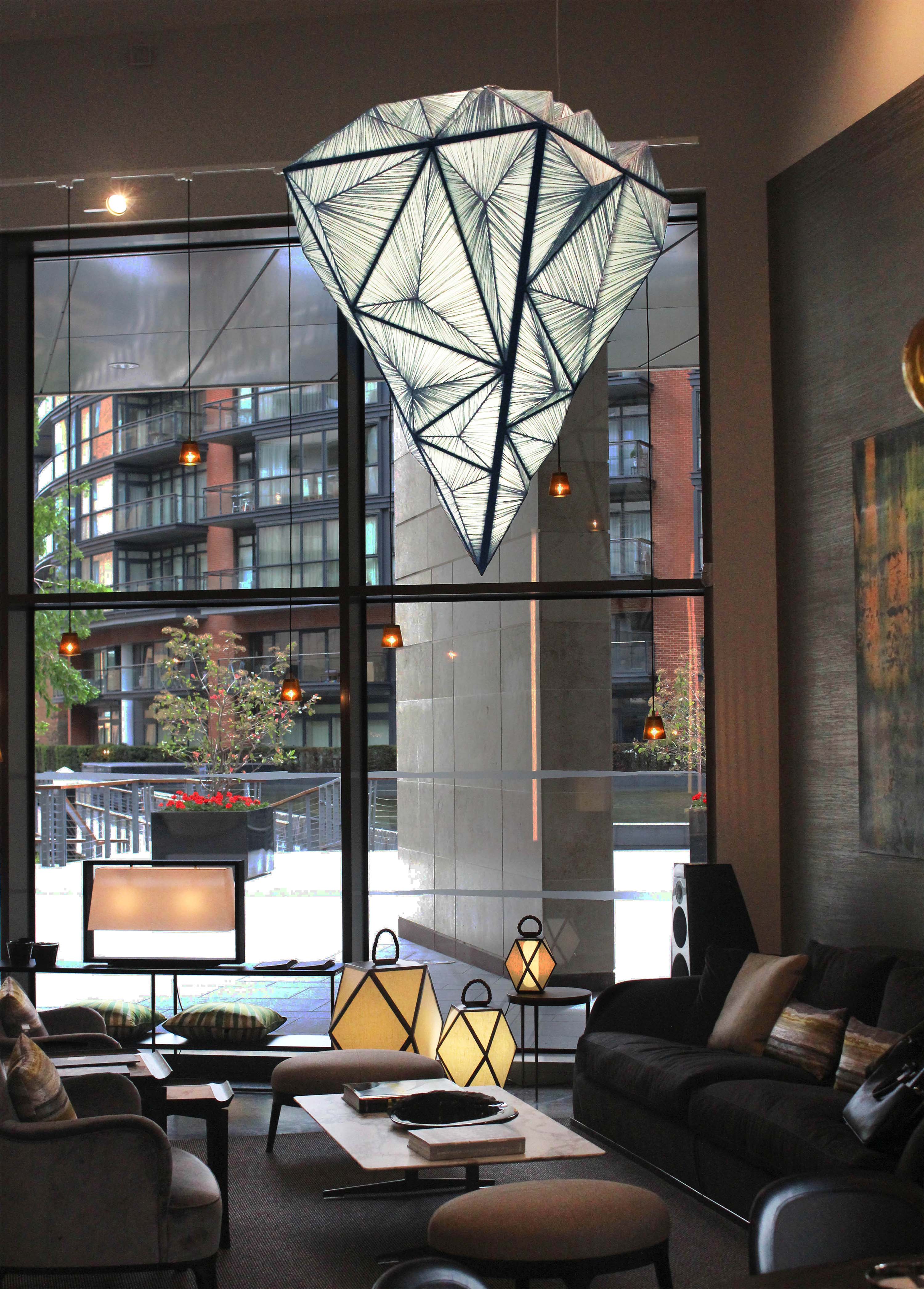 Zooid Pendant Light