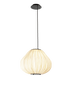 C3 Pendant Light — contemporary pendant light in hand-dyed silk by Aqua Creations