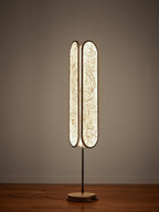 Chicago Floor Lamp in Raw Paper finish