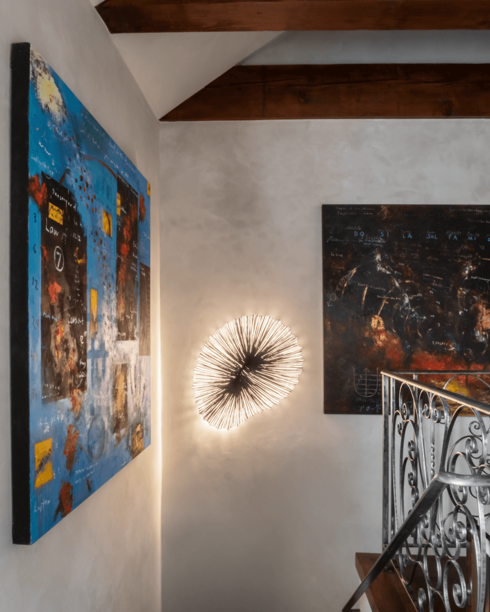 Coral Wall & Ceiling Light