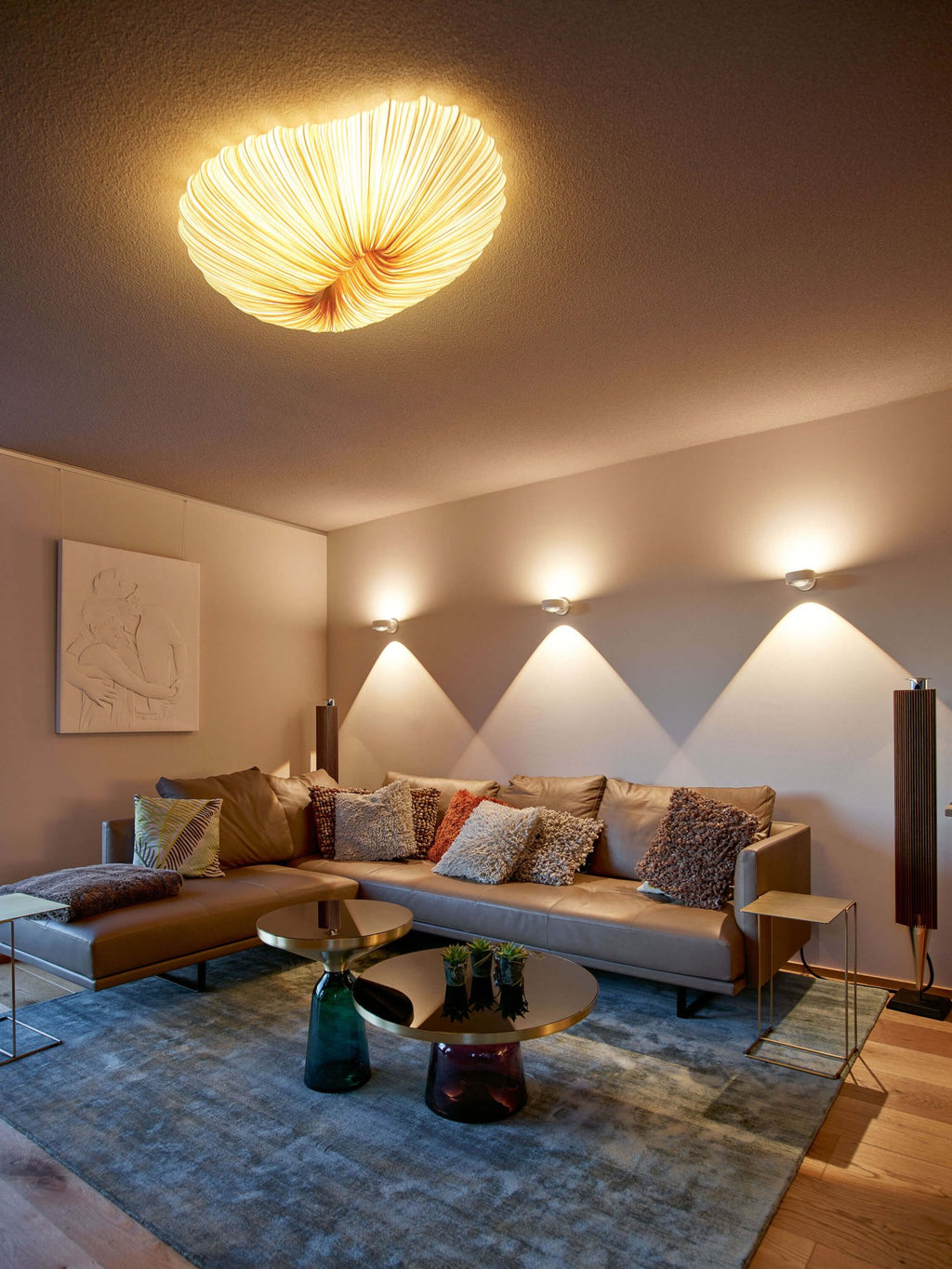 Coral Wall & Ceiling Light