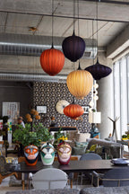 Dippa Pendant Light - Orange (EU)