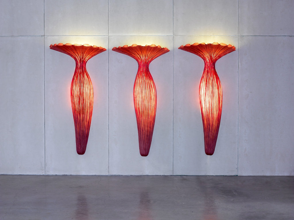 Evening Glory Wall Light