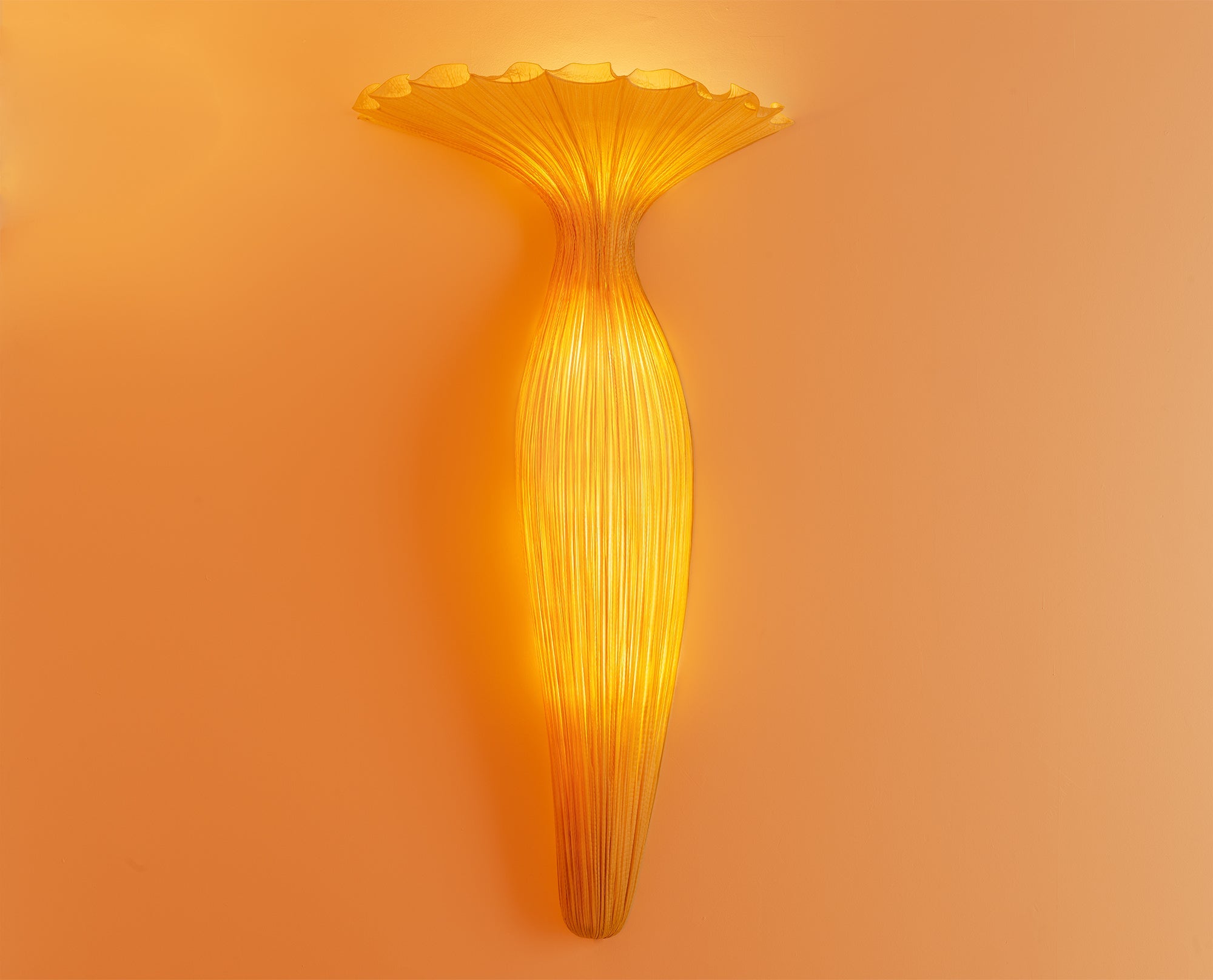 Evening Glory Wall Light