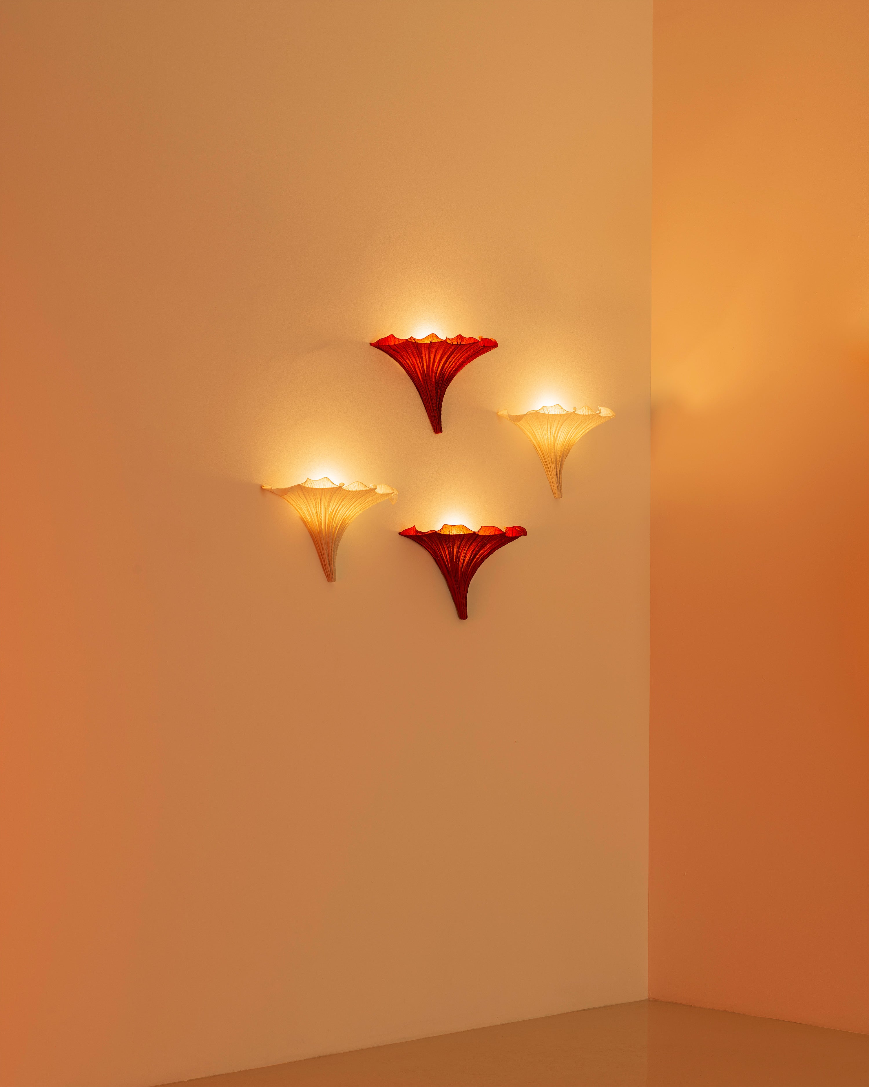 Fan Wall Light
