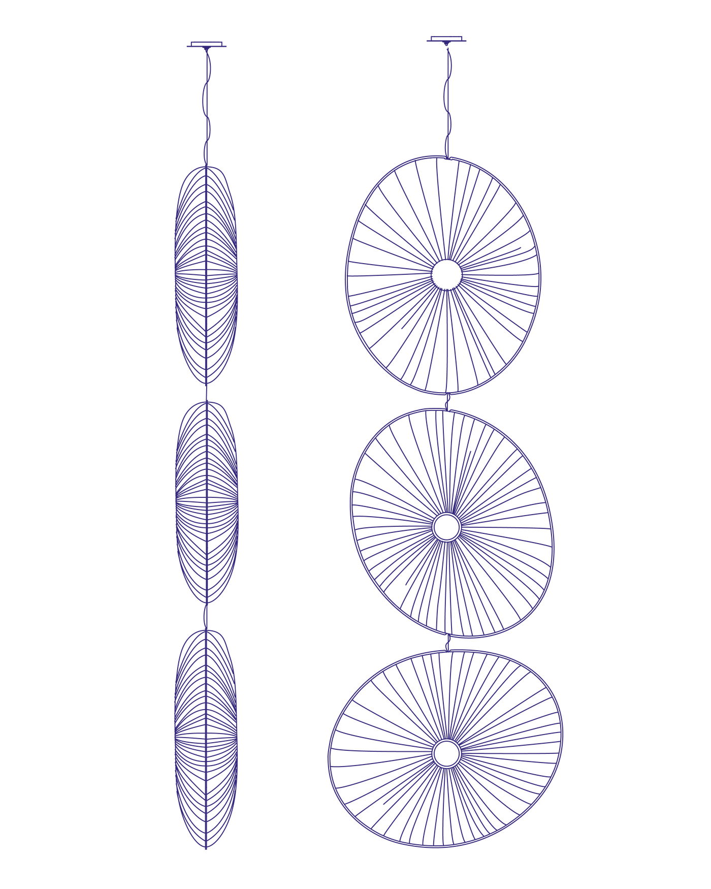 Gail Mobile Light - size: Gail 3