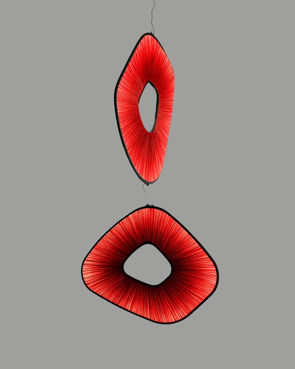 Hollow Mobile Chandelier