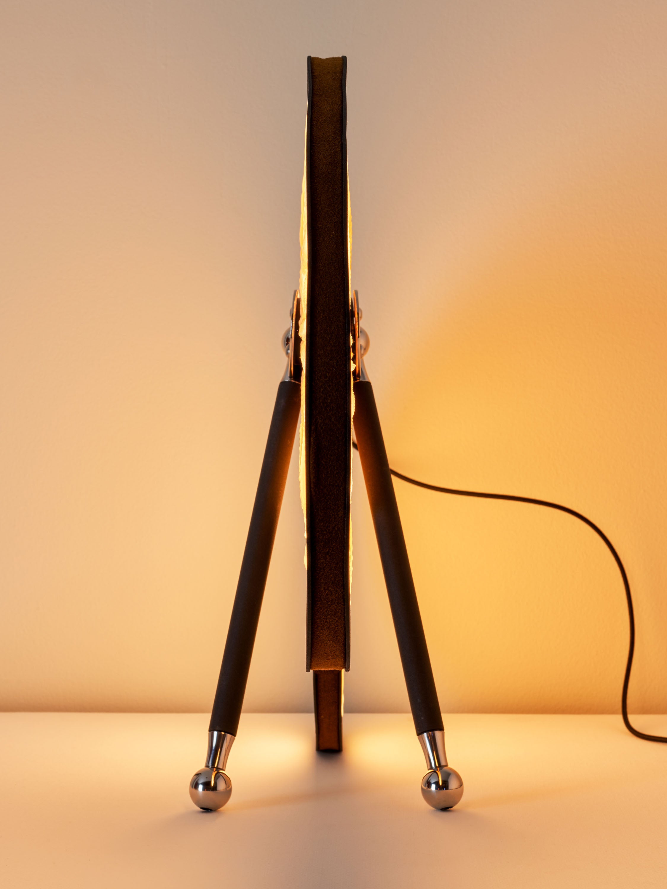 Lake Chad Table Lamp by Aqua Creations Luminary Design Studio