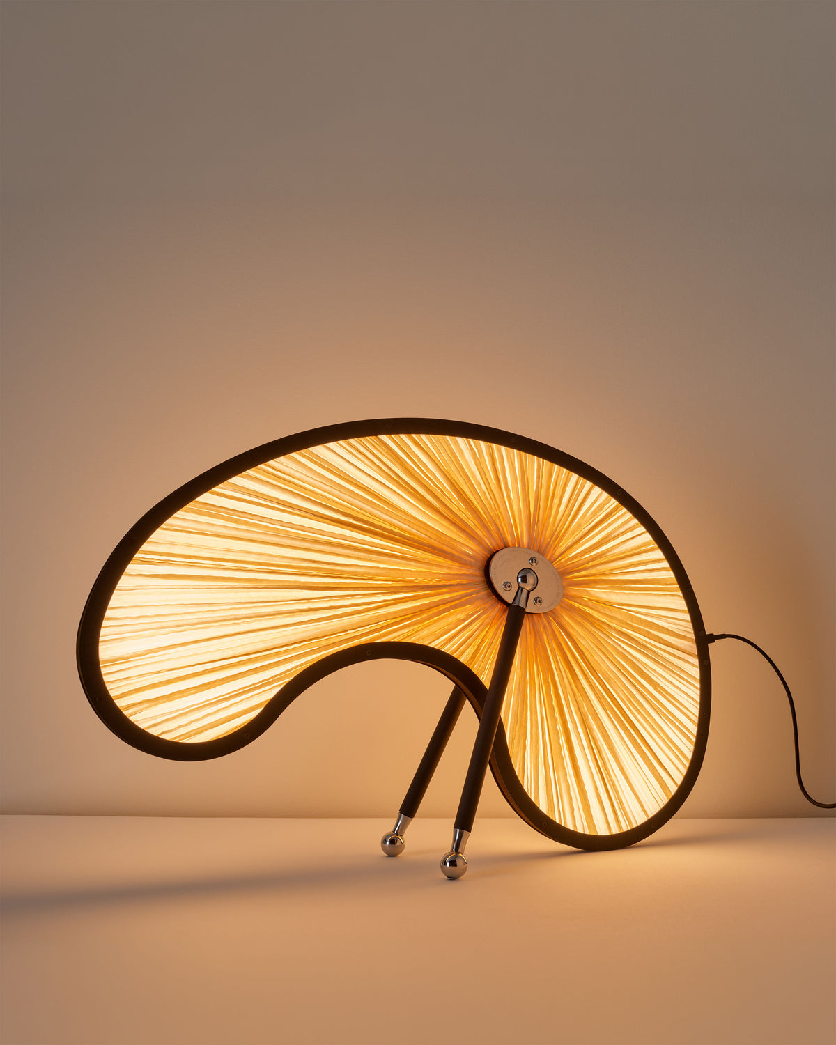 Lake Chad Table Lamp by Aqua Creations Luminary Design Studio