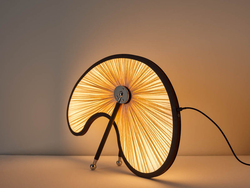 Lake Chad Table Lamp by Aqua Creations Luminary Design Studio