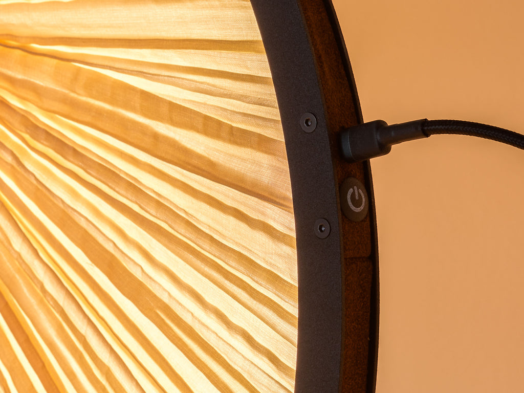 Lake Chad Table Lamp by Aqua Creations Luminary Design Studio