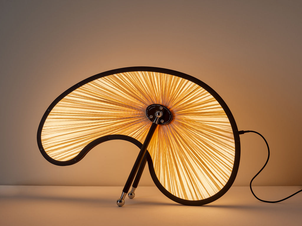 Lake Chad Table Lamp by Aqua Creations Luminary Design Studio