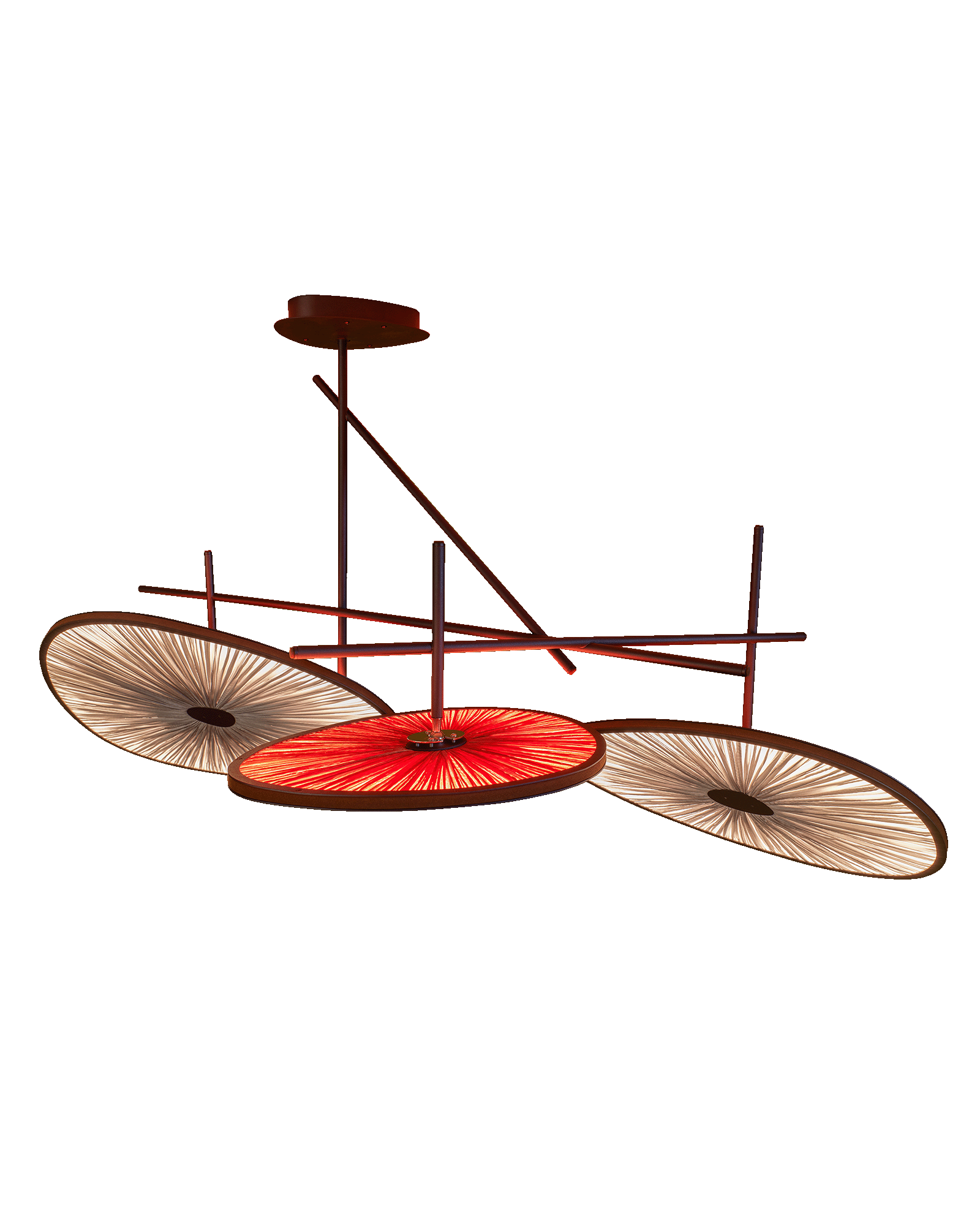 Lake Doiran Ceiling Light 3