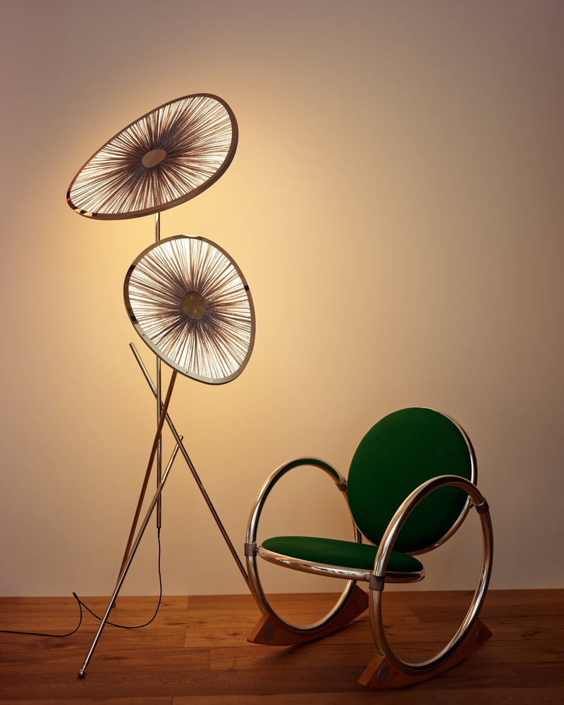 Lake Doiran Floor Lamp